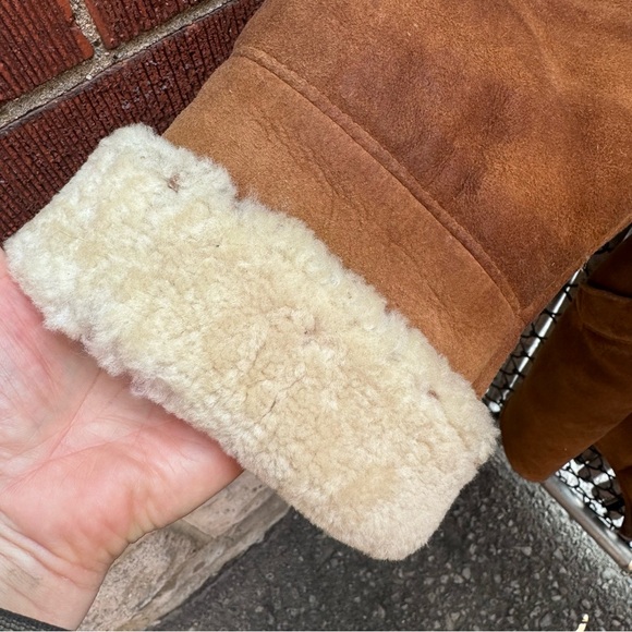 Shearling Coat and Hat - Size 12 - Picture 7 of 16